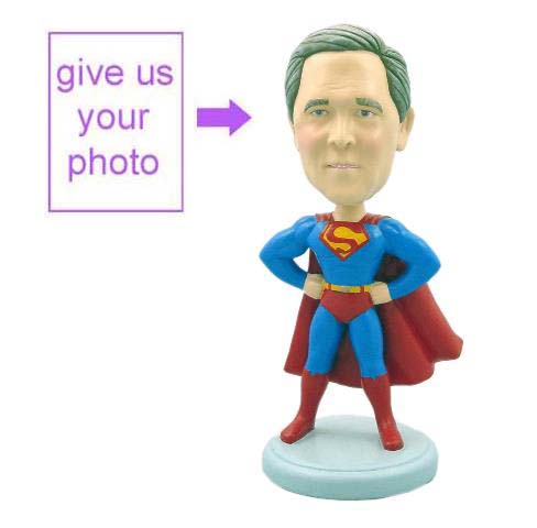 Personalized Gift - Superman Figurine - Click Image to Close