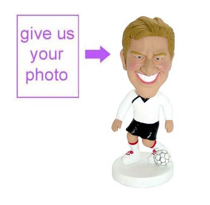 Personalized Gift - Soccer Captain Figurine - Click Image to Close