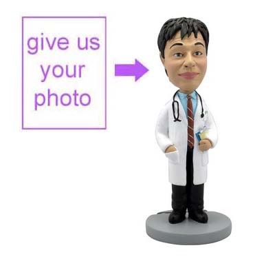 Personalized Gift - Smart Doctor Figurine - Click Image to Close