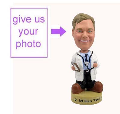 Personalized Gift - Surgeon Figurine - Click Image to Close