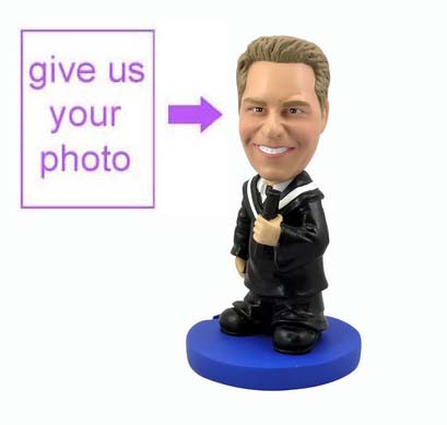 Personalized Gift - Graduate Student Figurine - Click Image to Close