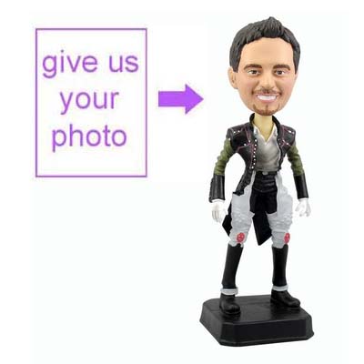 Personalized Gift - Eccentric Man Figurine - Click Image to Close