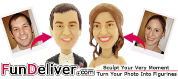 Buy cake toppers and wedding cake toppers here